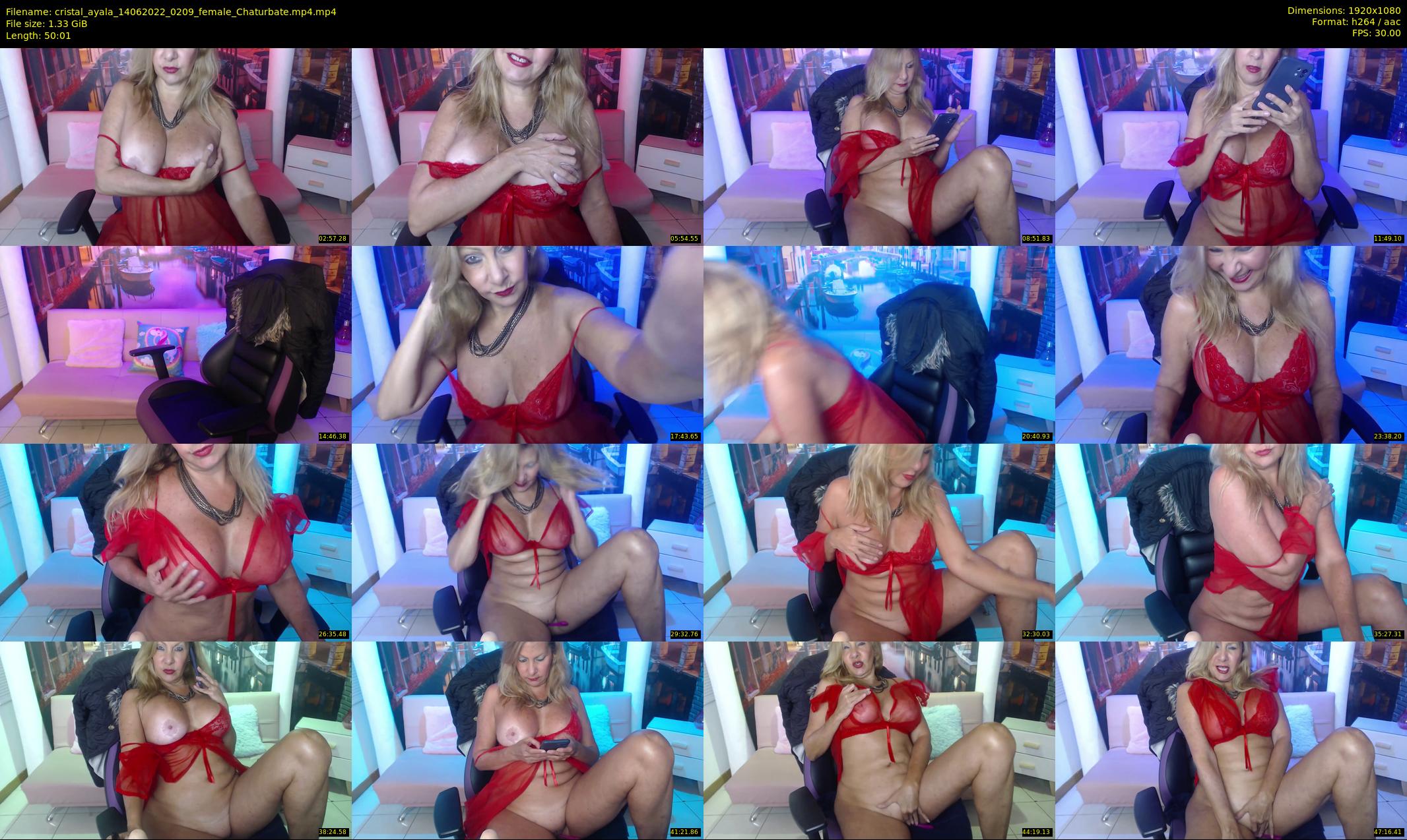 cristal_ayala — 51 minute Chaturbate female cam show recording, 1080p, Jun 14, 2022