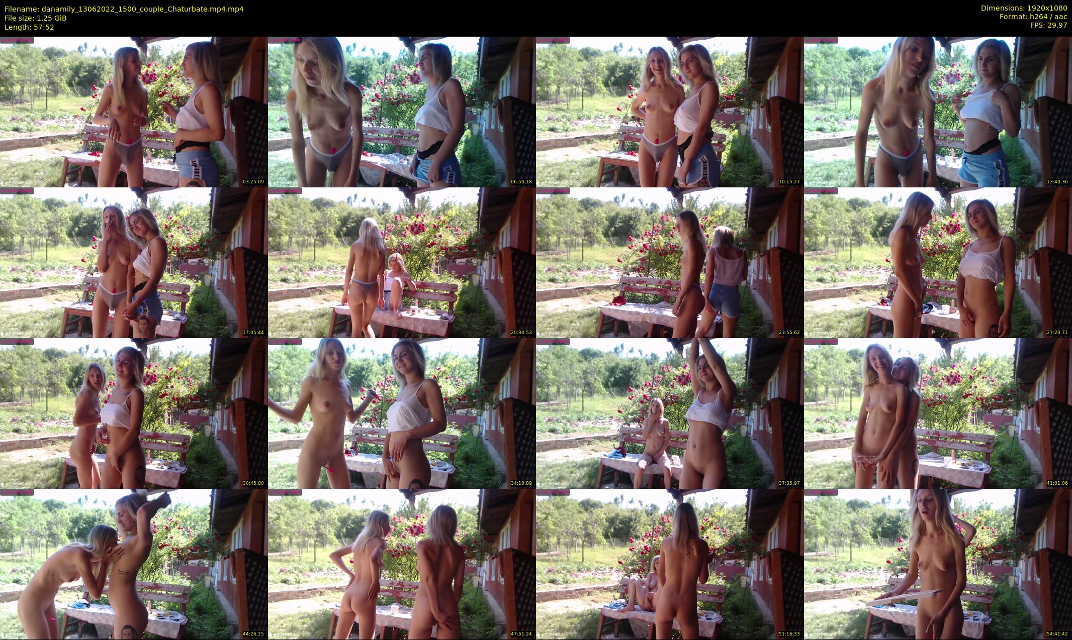 danamily — 58 minute Chaturbate female cam show recording, 1080p, Jun 13, 2022