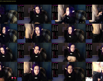 darkfirenight — 33 minute Chaturbate couple cam show recording, 1080p, Jun 14, 2022