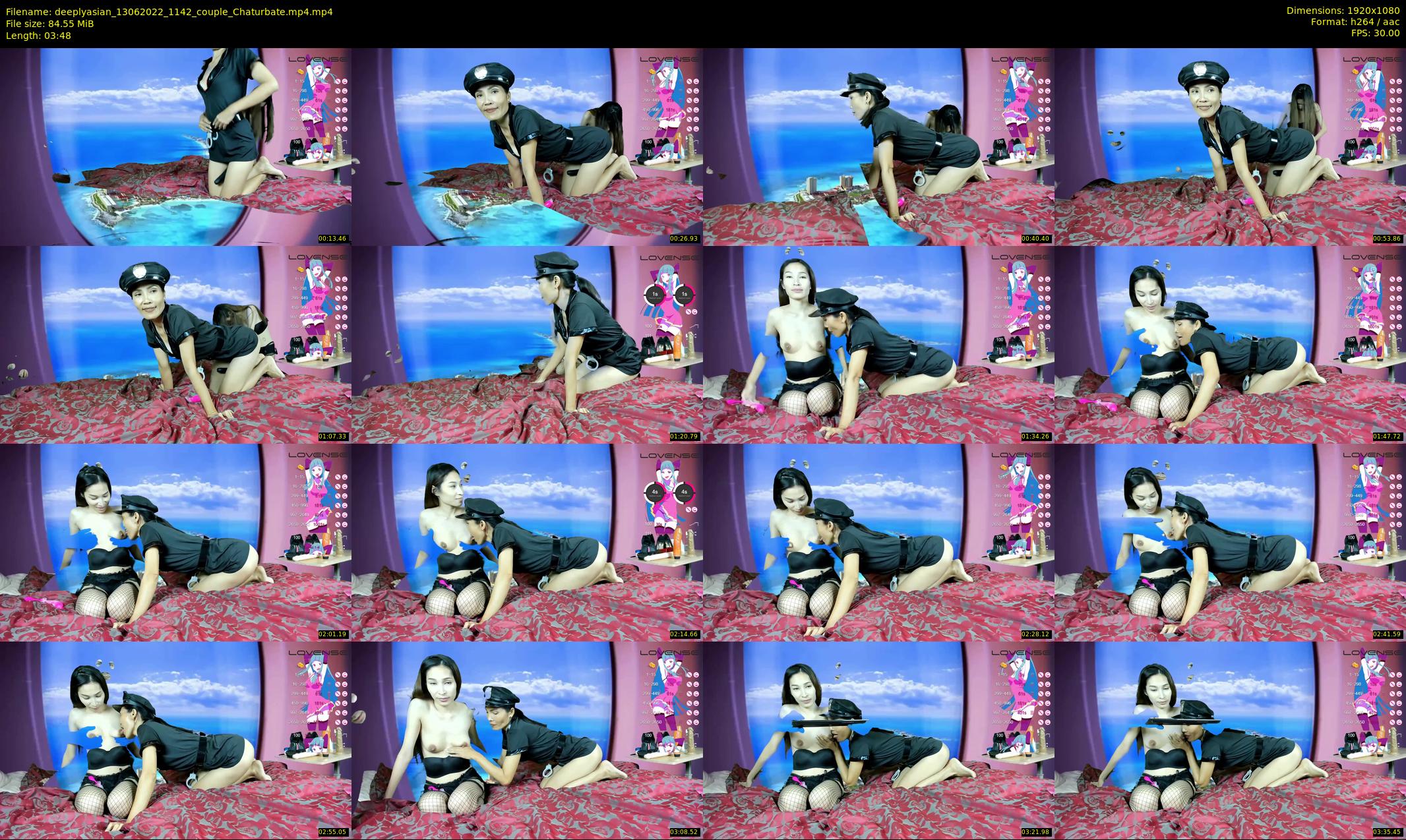 deeplyasian — 4 minute Chaturbate couple cam show recording, 1080p, Jun 13, 2022