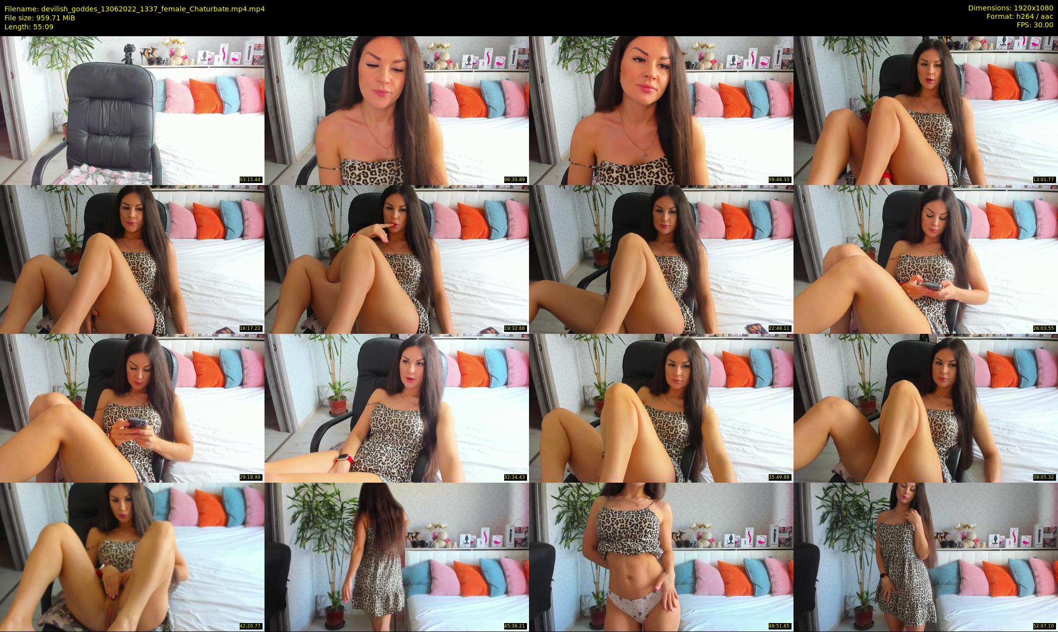 devilish_goddes — 56 minute Chaturbate female cam show recording, 1080p, Jun 13, 2022