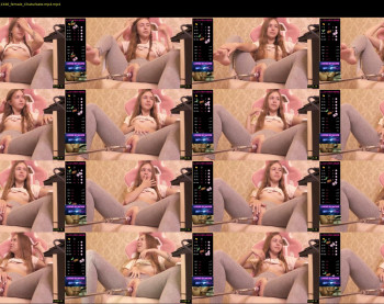dreamspussy — 20 minute Chaturbate female cam show recording, 720p, Jun 13, 2022