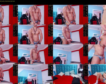 dylanlenox — 16 minute Chaturbate male cam show recording, 720p, Jun 13, 2022