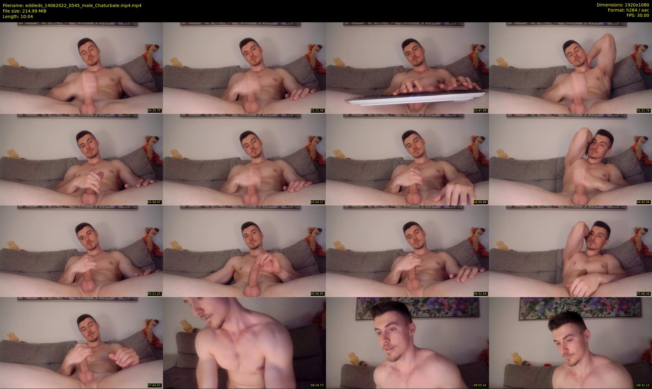 eddieds — 11 minute Chaturbate male cam show recording, 1080p, Jun 14, 2022
