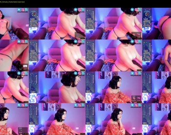 elizabethz — 24 minute Chaturbate female cam show recording, 720p, Jun 13, 2022
