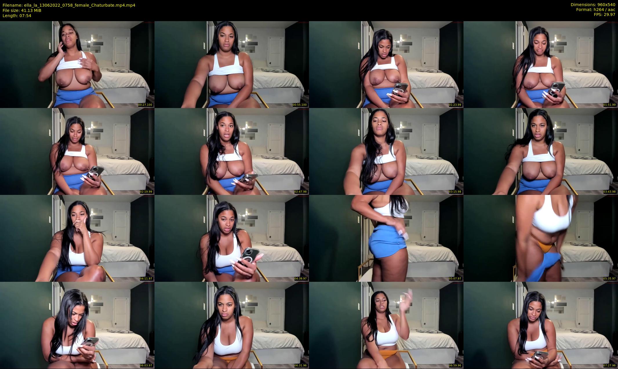 ella_la — 8 minute Chaturbate female cam show recording, 480p, Jun 13, 2022