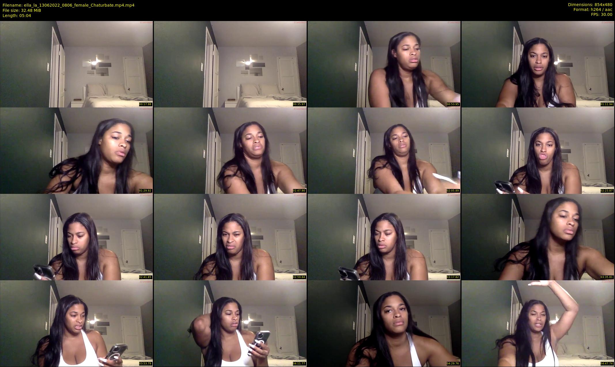 ella_la — 6 minute Chaturbate female cam show recording, 480p, Jun 13, 2022
