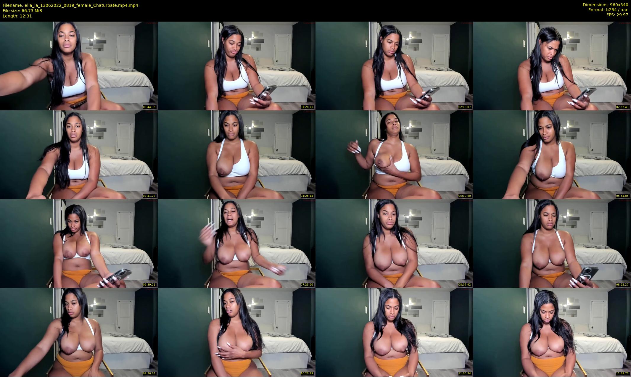 ella_la — 13 minute Chaturbate female cam show recording, 480p, Jun 13, 2022