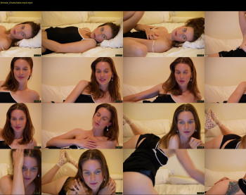 ellaa91 — 55 minute Chaturbate female cam show recording, 1080p, Jun 14, 2022