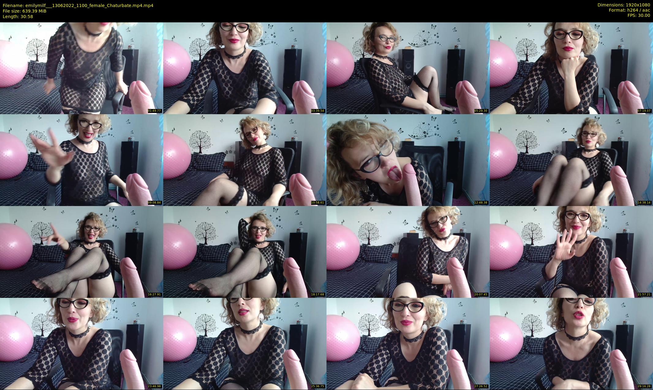 emilymilf__ — 31 minute Chaturbate female cam show recording, 1080p, Jun 13, 2022