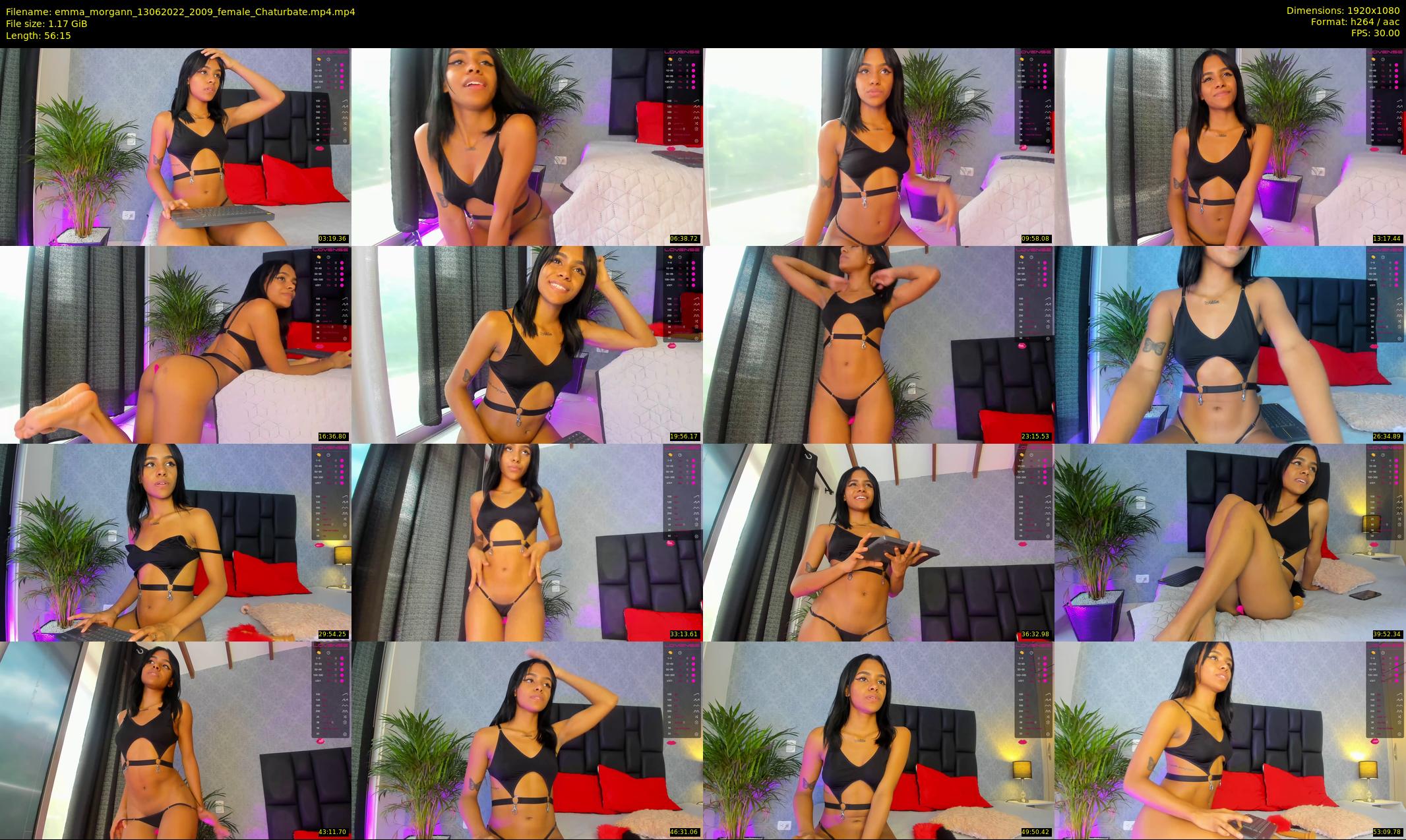 emma_morgann — 57 minute Chaturbate female cam show recording, 1080p, Jun 13, 2022