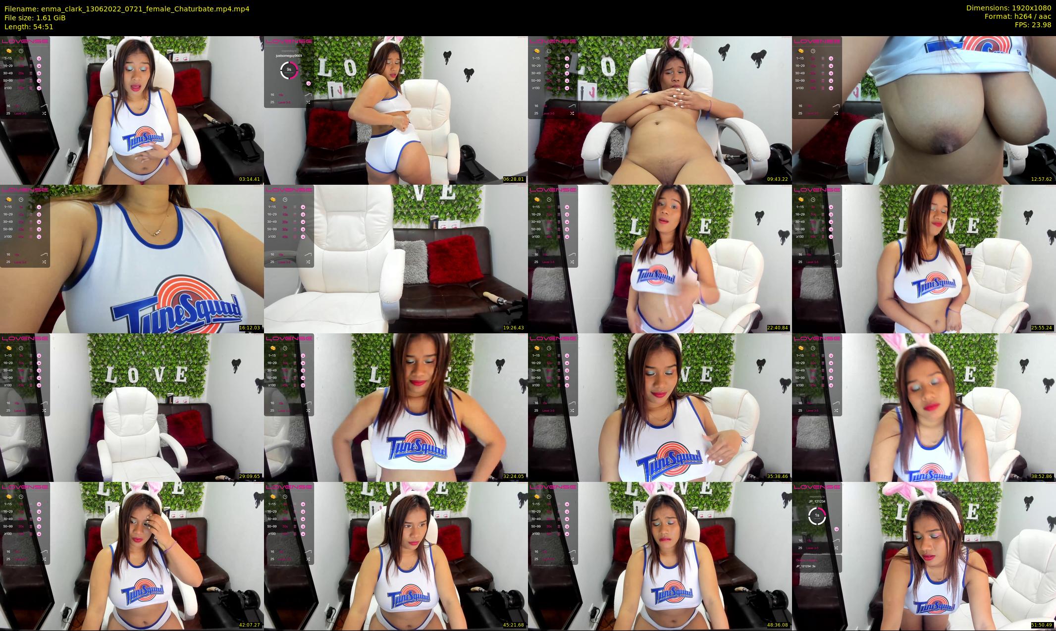 enma_clark — 55 minute Chaturbate female cam show recording, 1080p, Jun 13, 2022