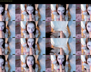 evalanis — 51 minute Chaturbate couple cam show recording, 1080p, Jun 13, 2022