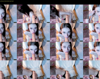 evalanis — 3 minute Chaturbate couple cam show recording, 1080p, Jun 14, 2022