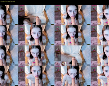 evalanis — 25 minute Chaturbate couple cam show recording, 1080p, Jun 14, 2022