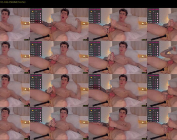 evan_white_ — 54 minute Chaturbate male cam show recording, 1080p, Jun 13, 2022