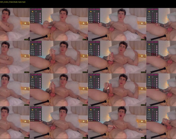 evan_white_ — 54 minute Chaturbate male cam show recording, 1080p, Jun 13, 2022