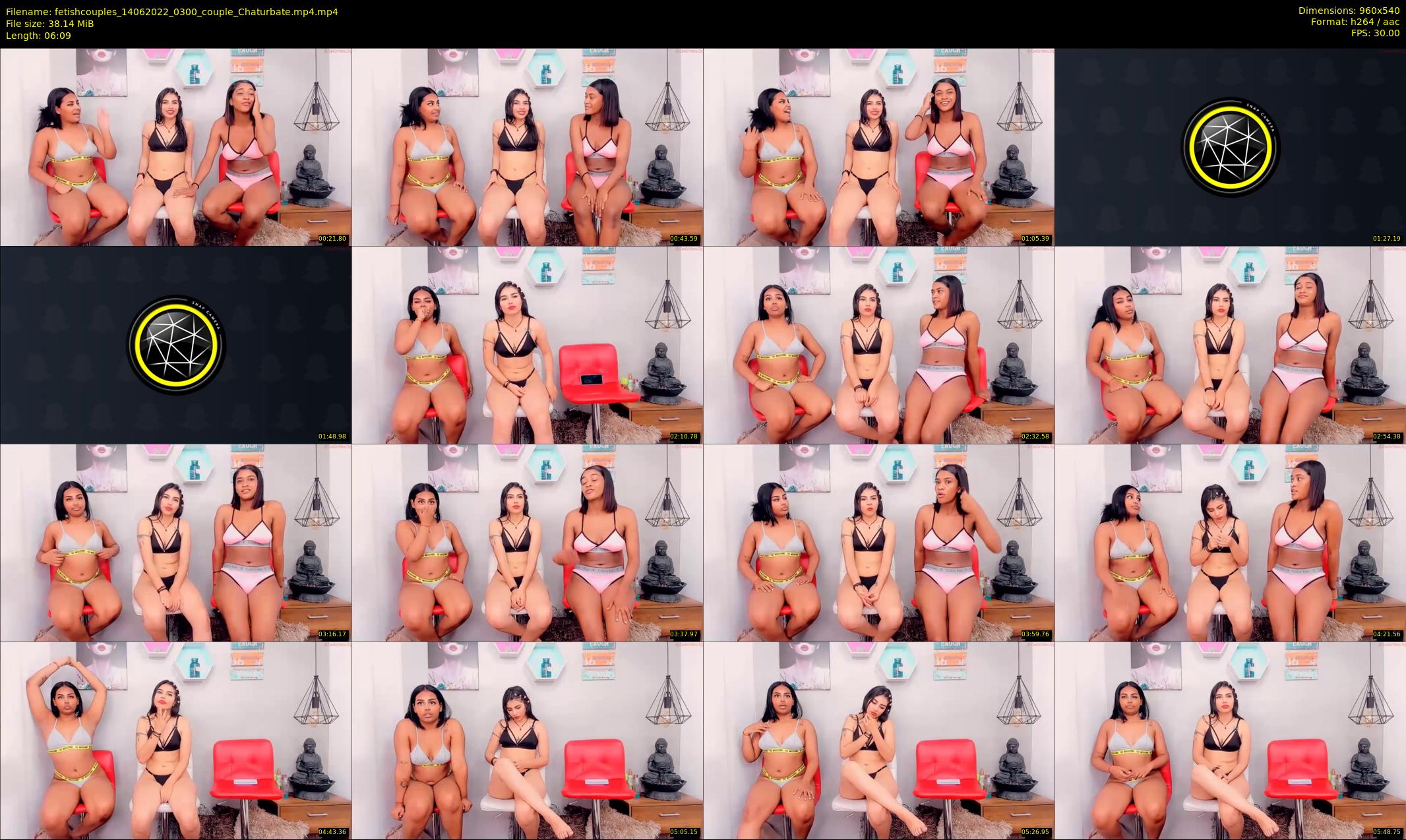 fetishcouples — 7 minute Chaturbate couple cam show recording, 480p, Jun 14, 2022