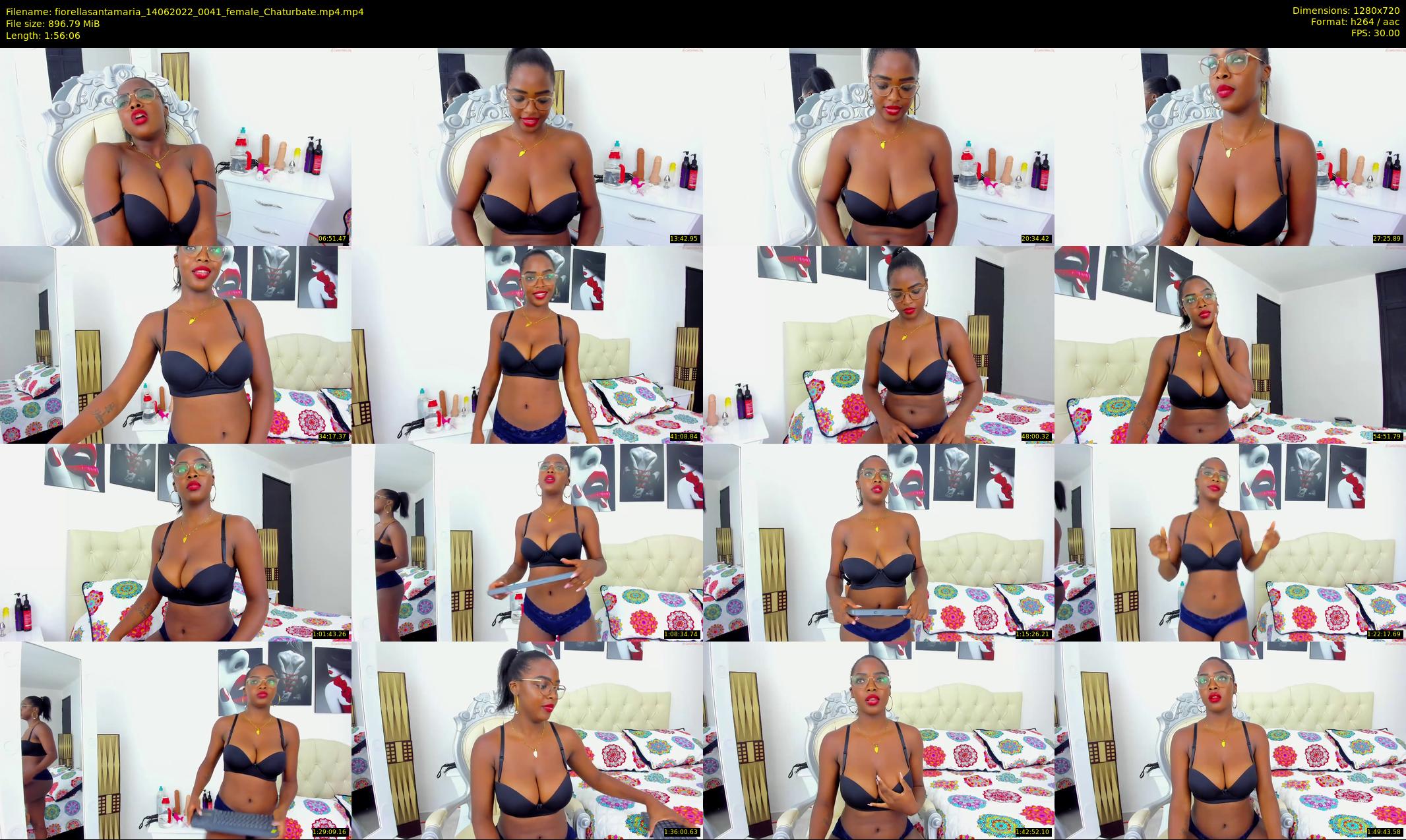fiorellasantamaria — 117 minute Chaturbate female cam show recording, 720p, Jun 14, 2022