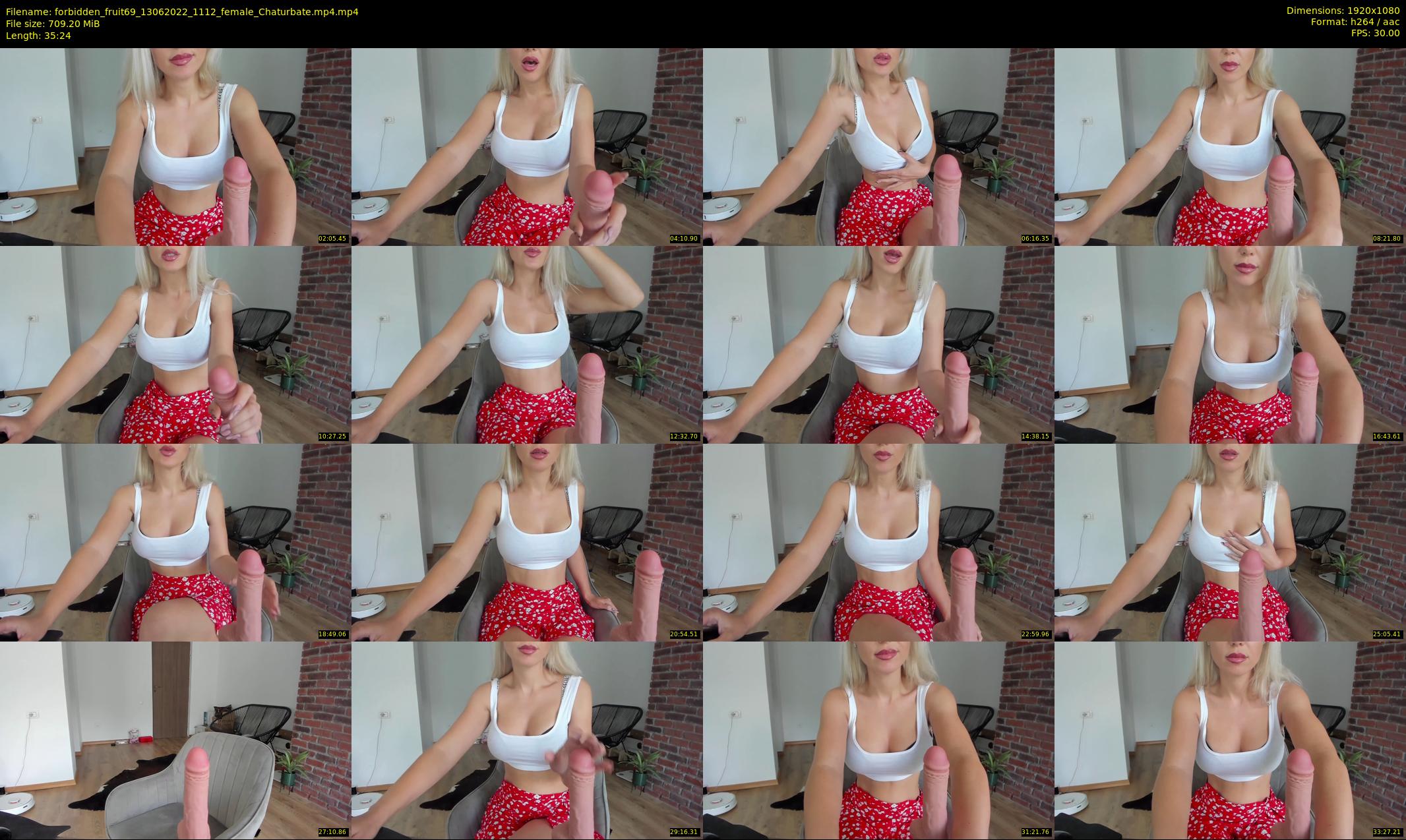 forbidden_fruit69 — 36 minute Chaturbate female cam show recording, 1080p, Jun 13, 2022