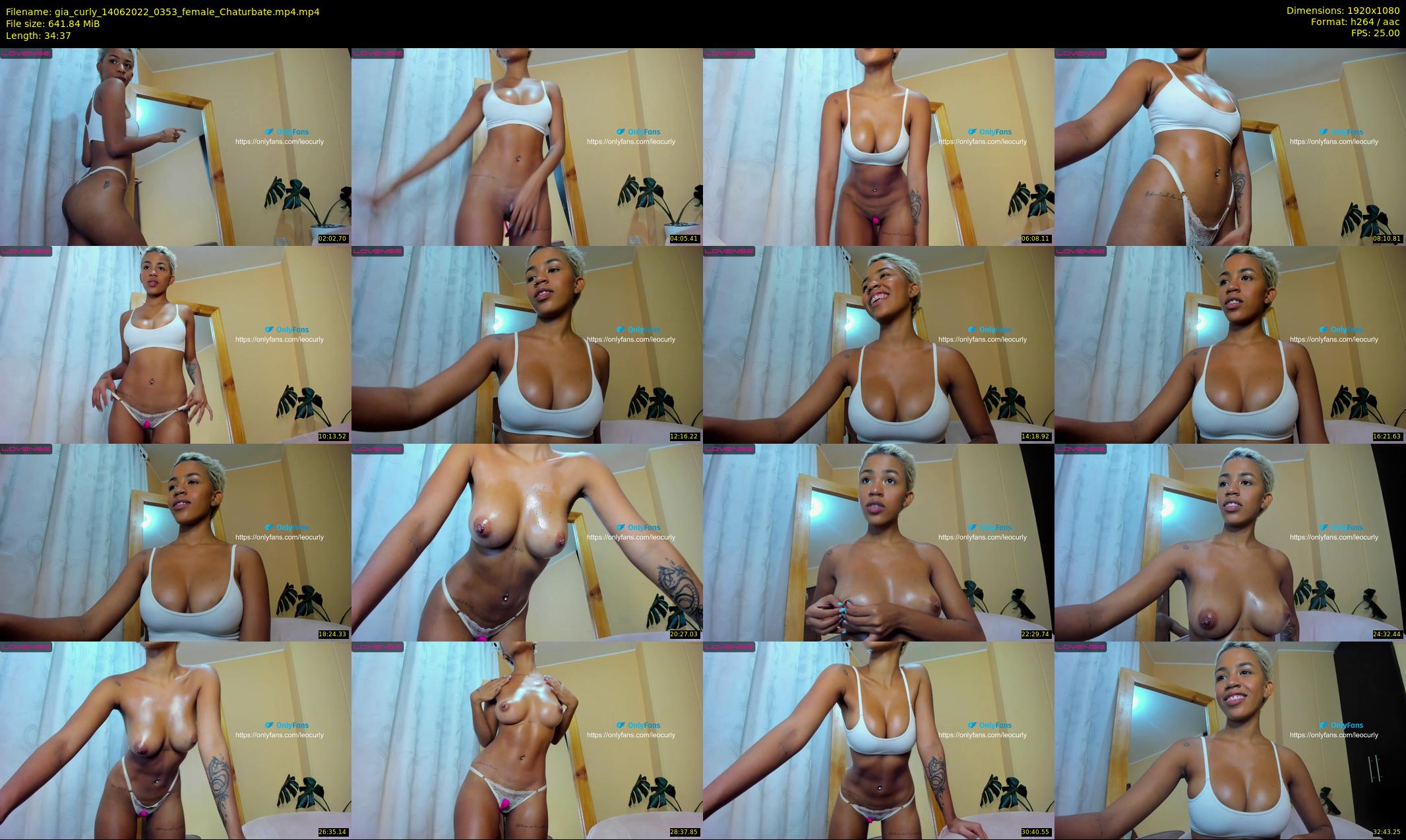 gia_curly — 35 minute Chaturbate female cam show recording, 1080p, Jun 14, 2022