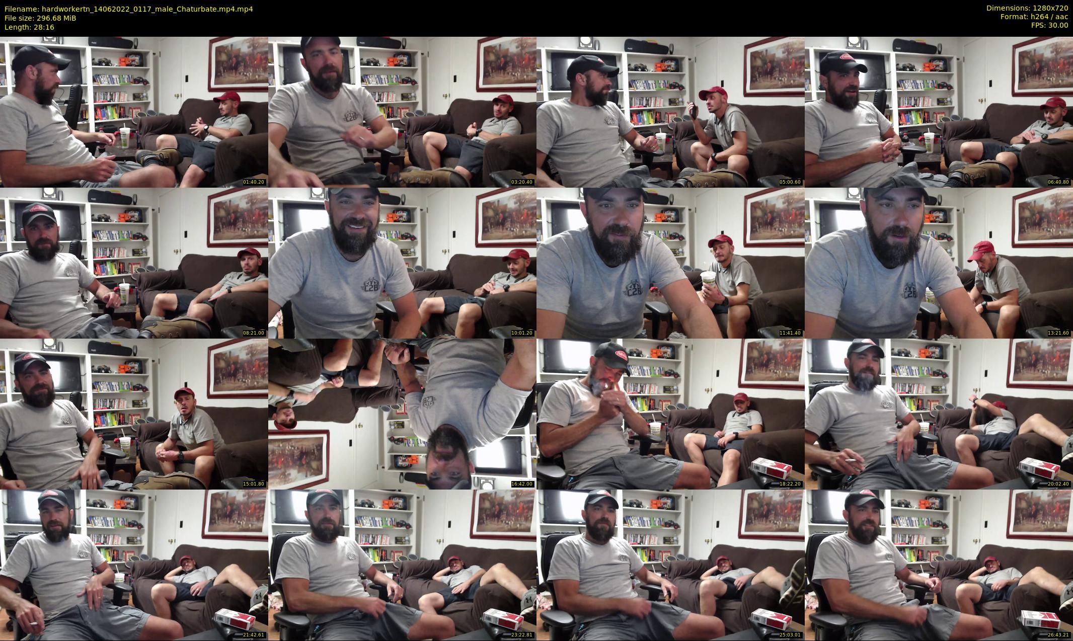hardworkertn — 29 minute Chaturbate male cam show recording, 720p, Jun 14, 2022