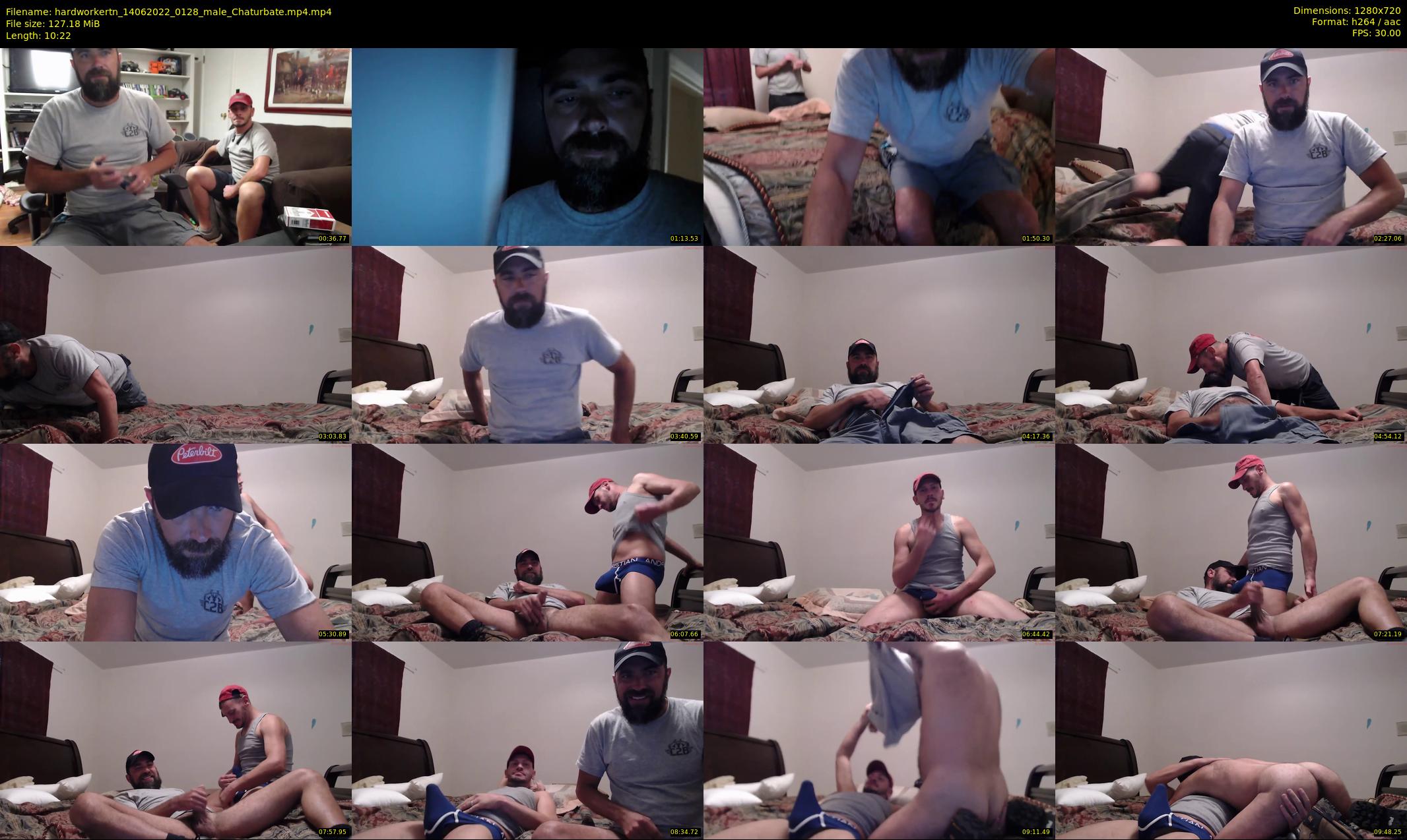 hardworkertn — 11 minute Chaturbate male cam show recording, 720p, Jun 14, 2022