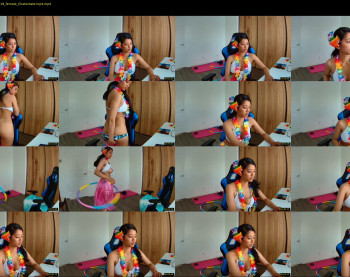 hawaiigirl_ — 8 minute Chaturbate female cam show recording, 720p, Jun 14, 2022
