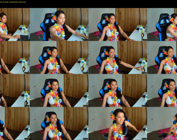 hawaiigirl_ — 11 minute Chaturbate female cam show recording, 720p, Jun 14, 2022