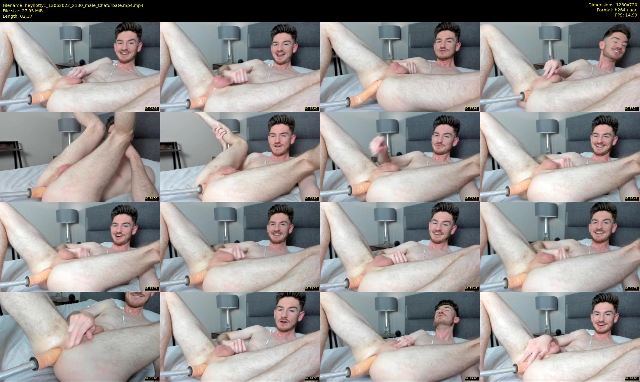 heyhotty1 — 3 minute Chaturbate male cam show recording, 720p, Jun 13, 2022