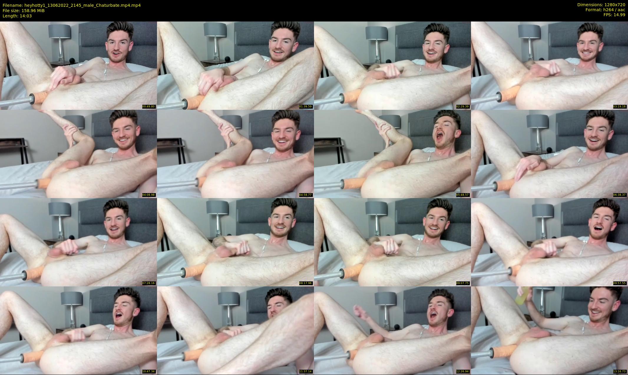 heyhotty1 — 15 minute Chaturbate male cam show recording, 720p, Jun 13, 2022