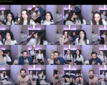 hizgi — 54 minute Chaturbate couple cam show recording, 1080p, Jun 14, 2022
