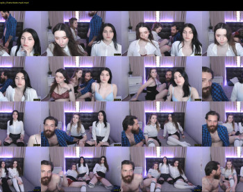 hizgi — 54 minute Chaturbate couple cam show recording, 1080p, Jun 14, 2022