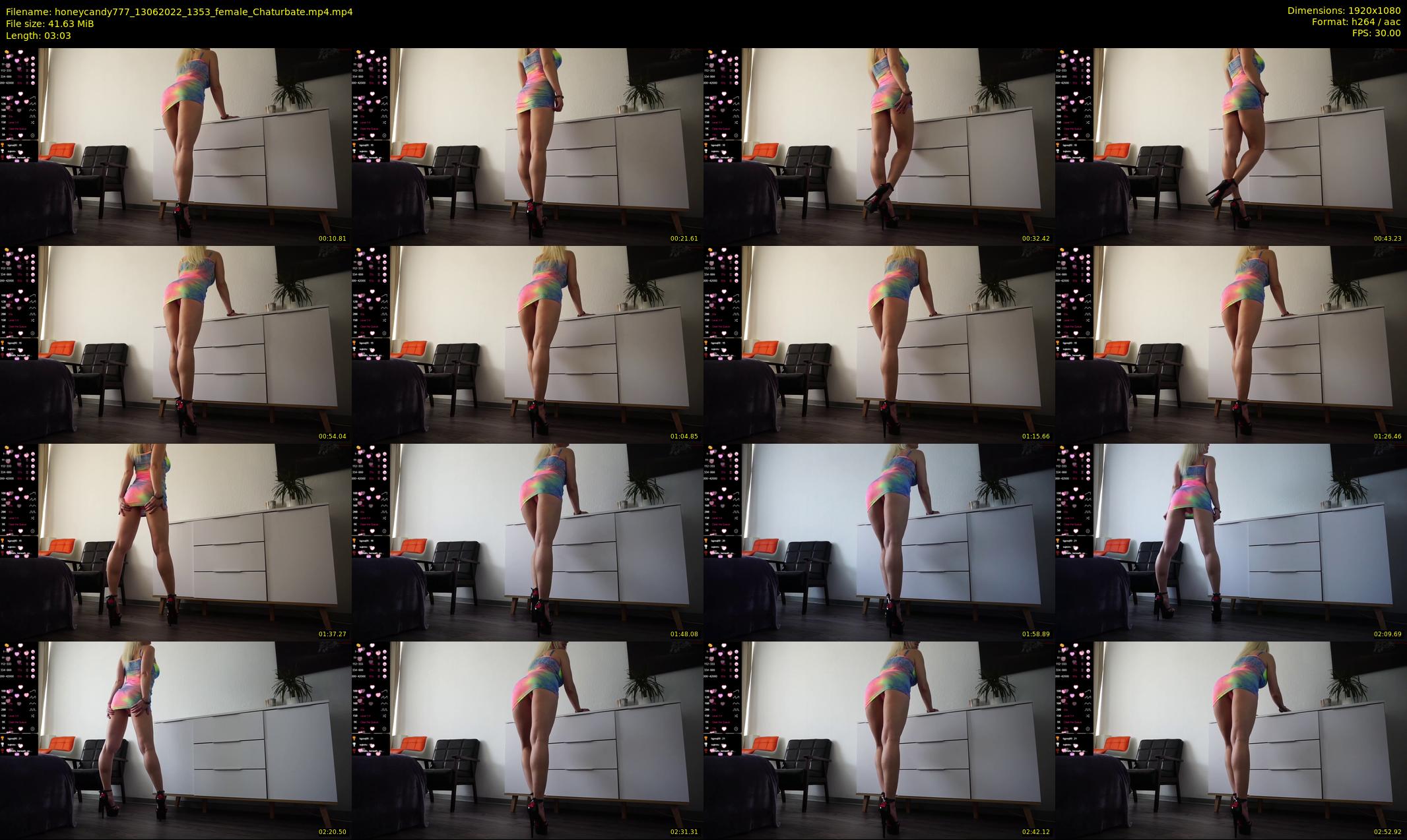 honeycandy777 — 4 minute Chaturbate couple cam show recording, 1080p, Jun 13, 2022
