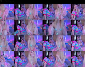 hornybunnys — 54 minute Chaturbate couple cam show recording, 1080p, Jun 13, 2022