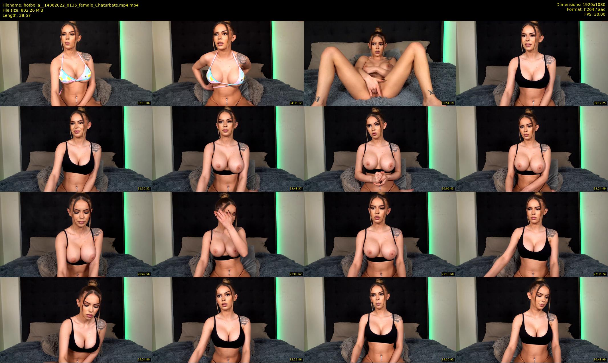 hotbella_ — 39 minute Chaturbate female cam show recording, 1080p, Jun 14, 2022