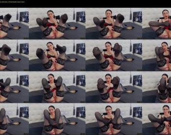 hottalina_ — 3 minute Chaturbate female cam show recording, 720p, Jun 13, 2022