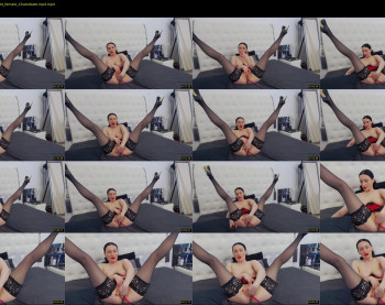 hottalina_ — 6 minute Chaturbate female cam show recording, 720p, Jun 13, 2022