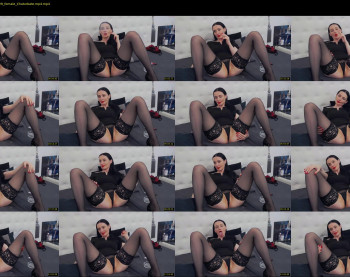 hottalina_ — 15 minute Chaturbate female cam show recording, 720p, Jun 13, 2022