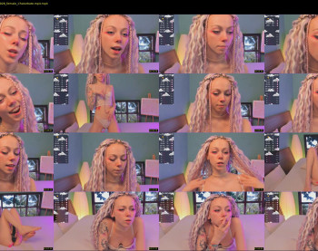 huntertiana — 54 minute Chaturbate female cam show recording, 1080p, Jun 14, 2022