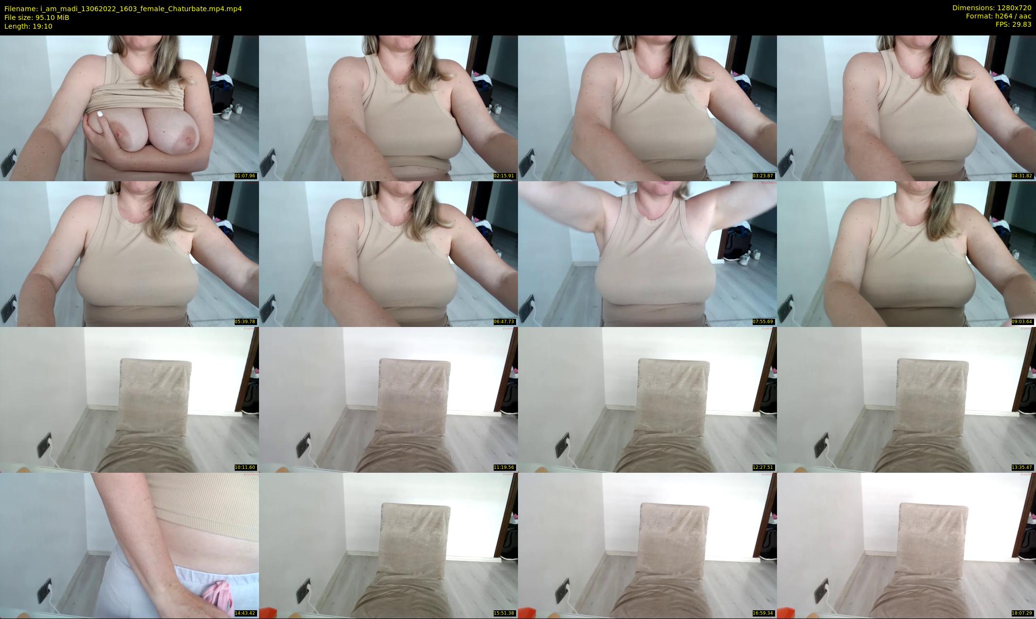 i_am_madi — 20 minute Chaturbate female cam show recording, 720p, Jun 13, 2022