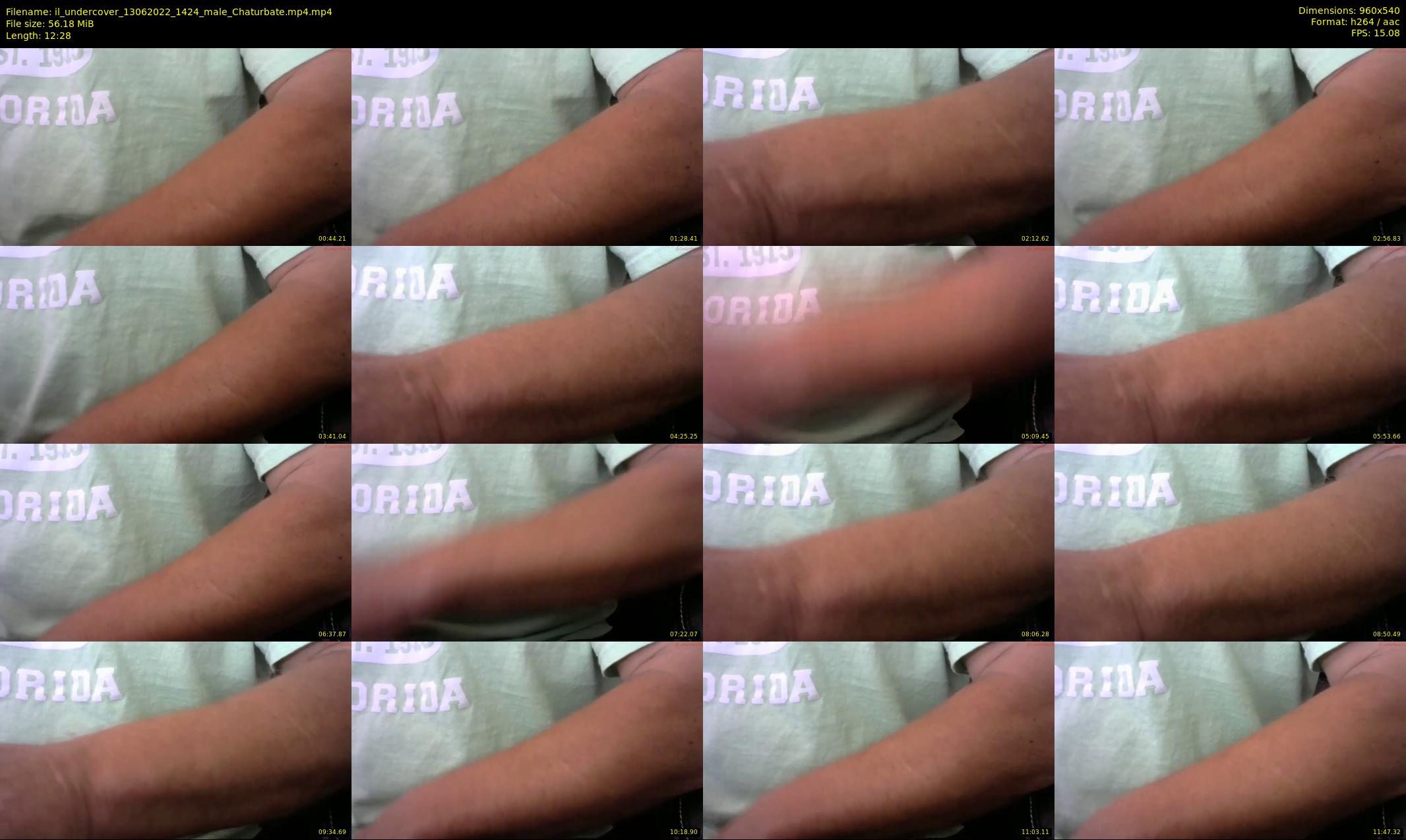 il_undercover — 13 minute Chaturbate male cam show recording, 480p, Jun 13, 2022