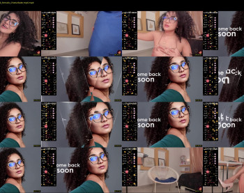 imacwen — 57 minute Chaturbate female cam show recording, 1080p, Jun 13, 2022