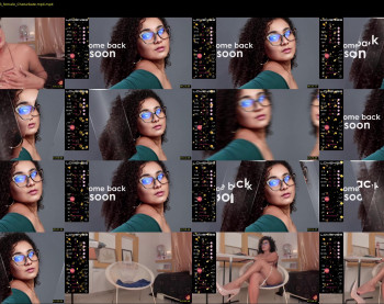 imacwen — 55 minute Chaturbate female cam show recording, 1080p, Jun 13, 2022