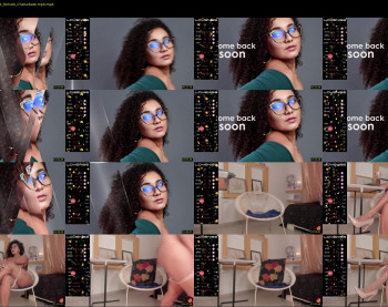 imacwen — 54 minute Chaturbate female cam show recording, 1080p, Jun 13, 2022