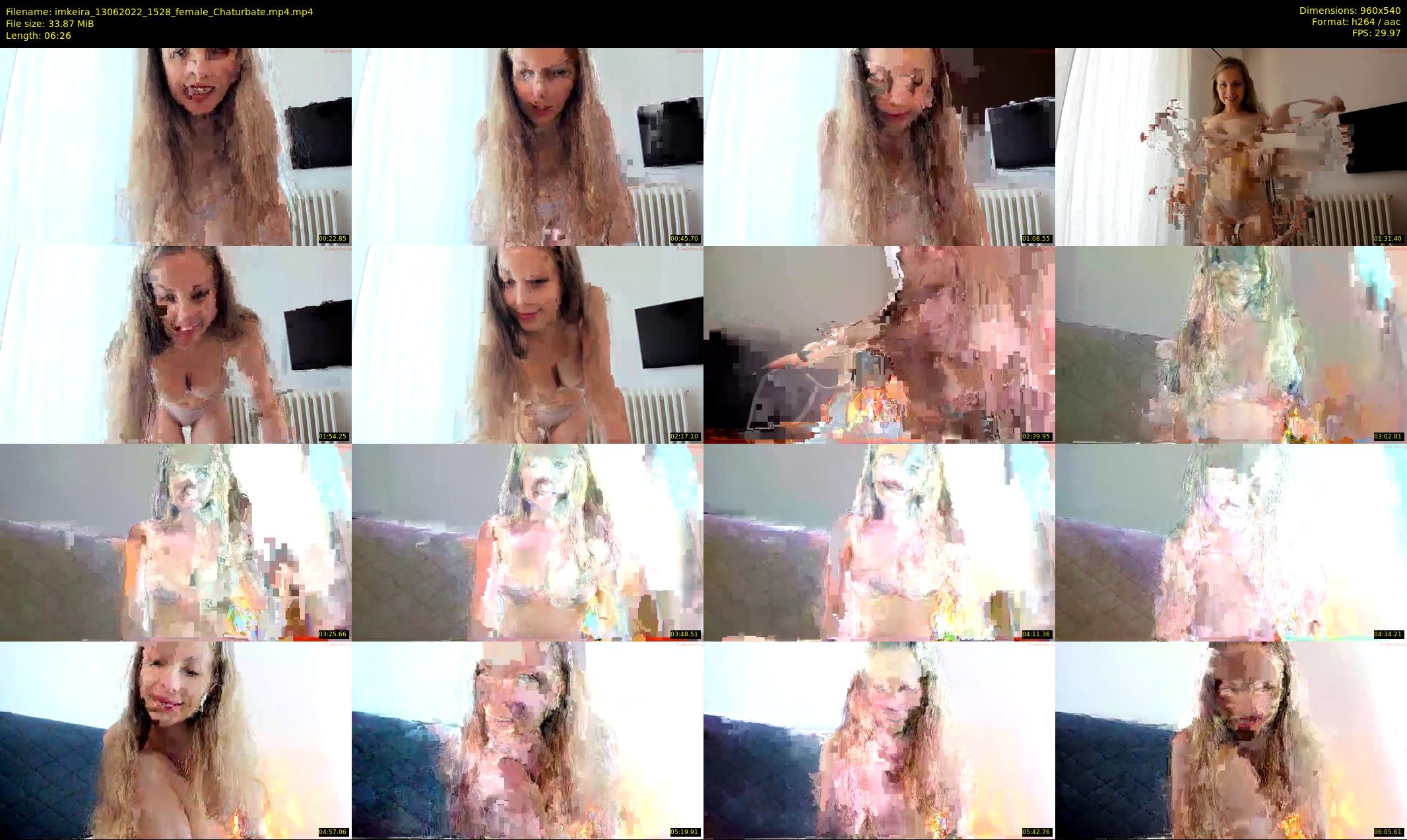 imkeira — 7 minute Chaturbate female cam show recording, 480p, Jun 13, 2022