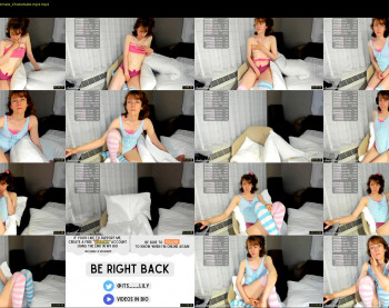 its_lily — 95 minute Chaturbate female cam show recording, 720p, Jun 13, 2022