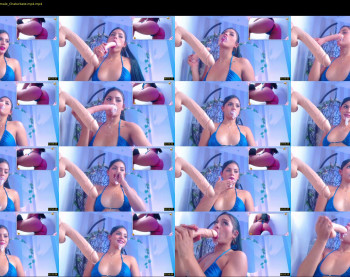 ivy_li — 8 minute Chaturbate female cam show recording, 720p, Jun 13, 2022