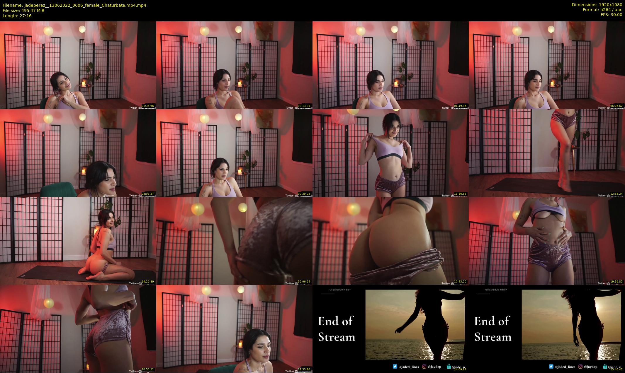 jadeperez_ — 28 minute Chaturbate female cam show recording, 1080p, Jun 13, 2022