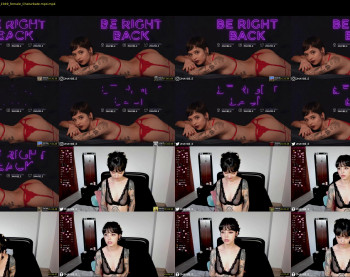 janne_maybe — 60 minute Chaturbate female cam show recording, 1080p, Jun 13, 2022